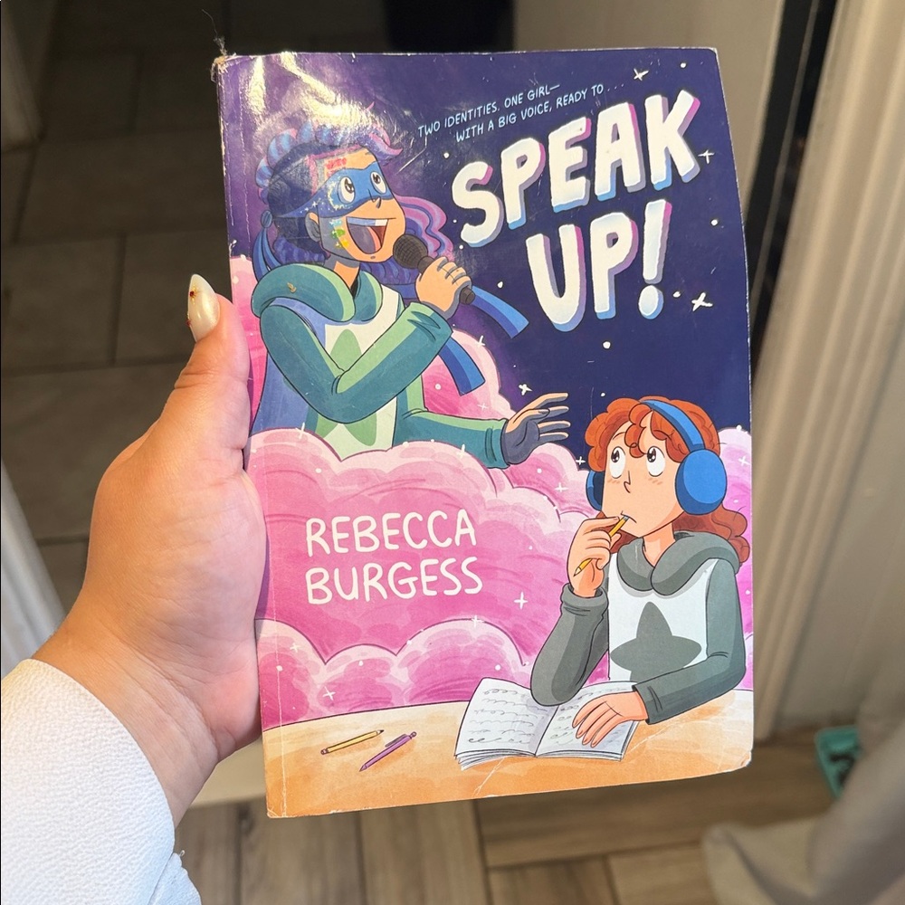 Speak Up! by Rebecca Burgess - Illustrated Kids Book